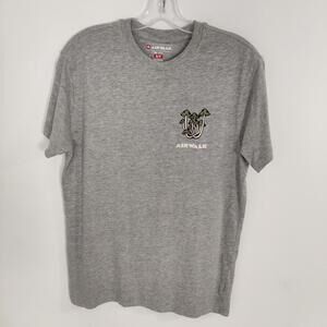 Airwalk Men's Skeelton Mushroom Tshirt Size Small